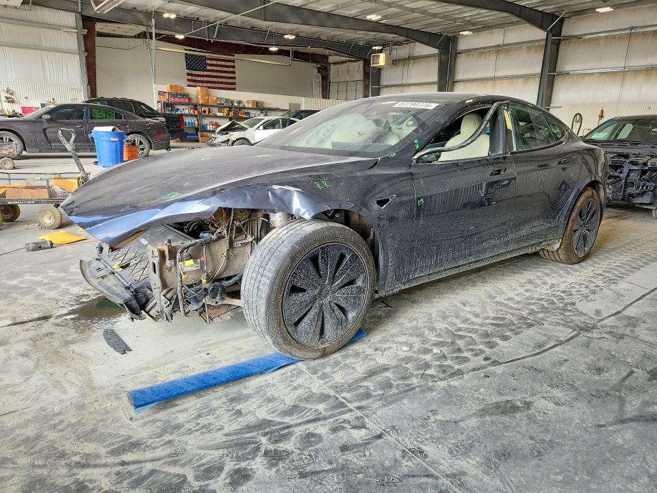 TESLA MODEL S 2021 с VIN 5YJSA1E56MF441395 - Фото с аукциона