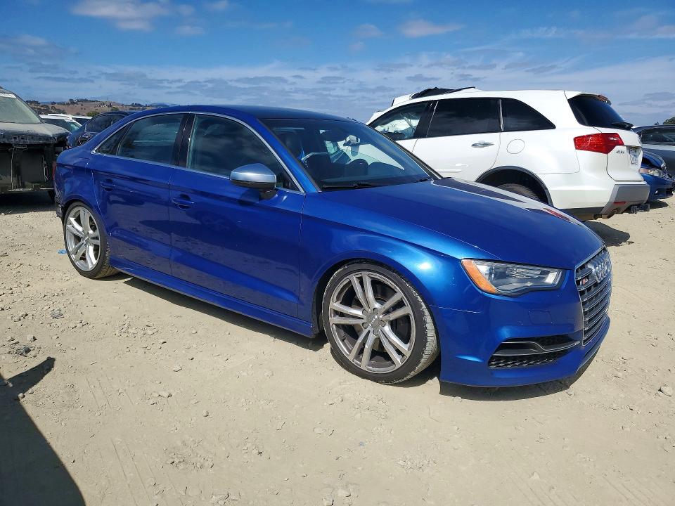 Photo 4 from auction – 2015 AUDI S3 with VIN WAUBFGFF9F1078790