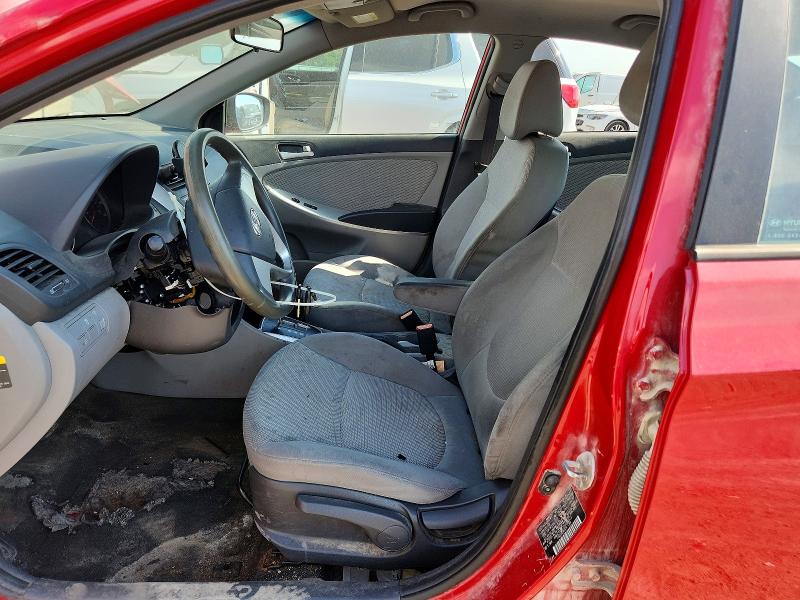Photo 7 from auction – 2013 HYUNDAI ACCENT with VIN KMHCT4AE7DU494812