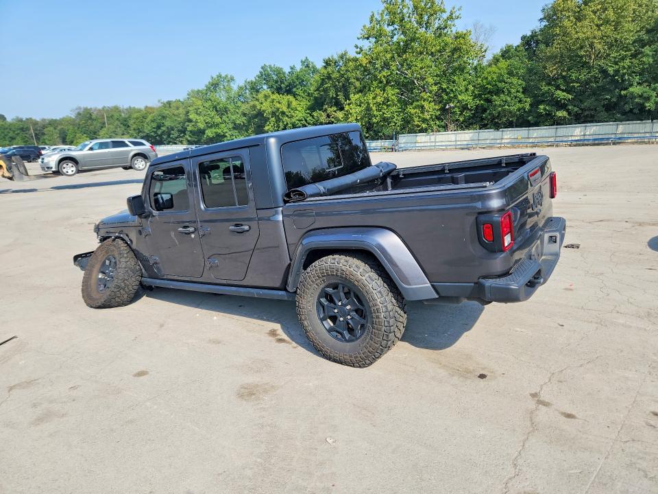 Photo 2 from auction – 2021 JEEP GLADIATOR with VIN 1C6HJTAG3ML518595