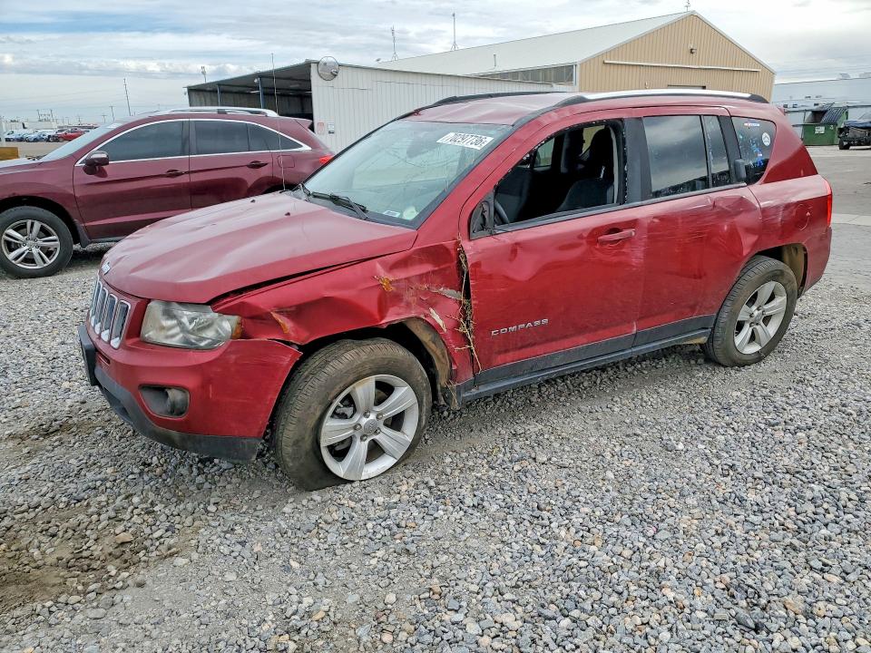 JEEP COMPASS 2012 с VIN 1C4NJDBB7CD537907 - Снимка от търг