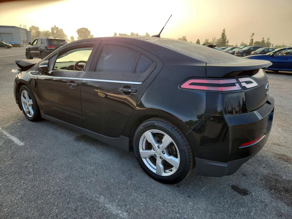Photo 2 from auction – 2014 CHEVROLET VOLT with VIN 1G1RE6E42EU161367