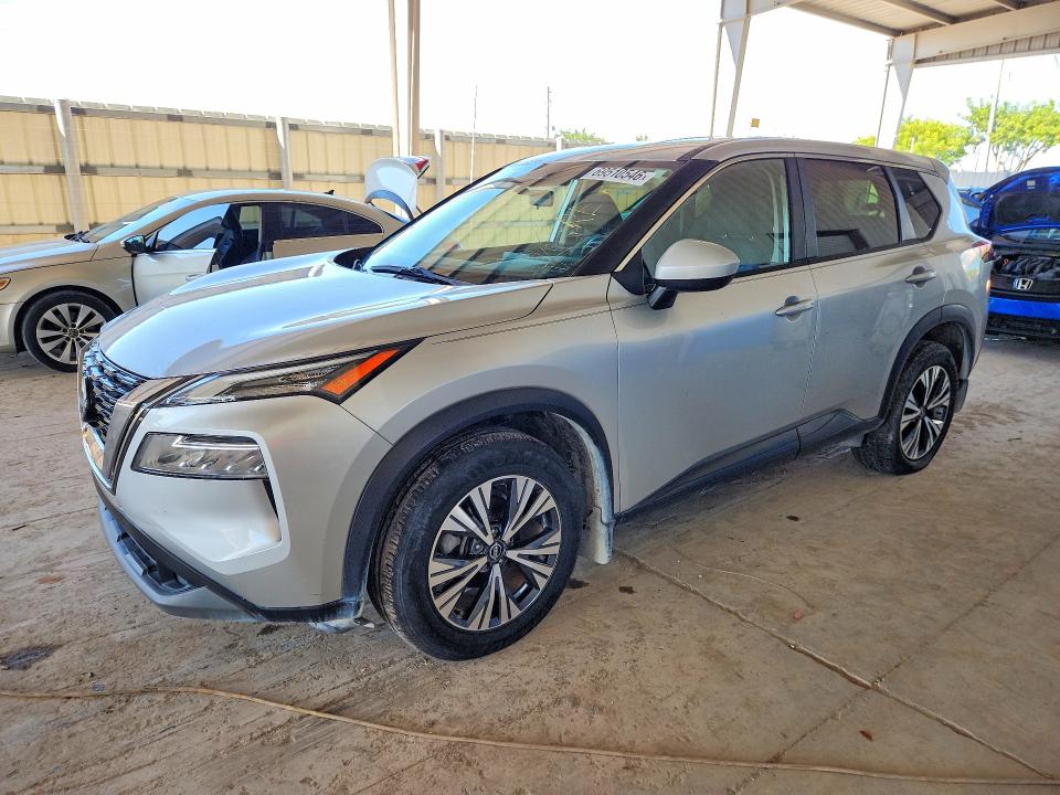 NISSAN ROGUE 2023 with VIN JN8BT3BA3PW417888 - Photo from auction
