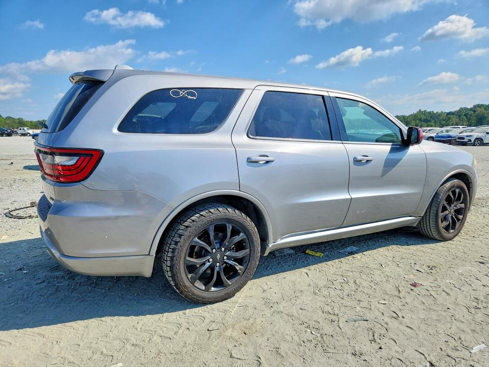 Photo 3 from auction – 2020 DODGE DURANGO with VIN 1C4RDHDG5LC162713