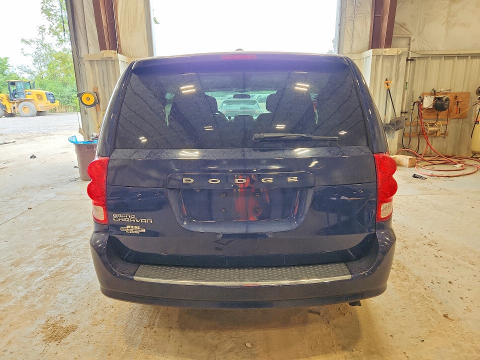 Photo 6 from auction – 2013 DODGE GRAND CARAVAN with VIN 2C4RDGCG0DR712744