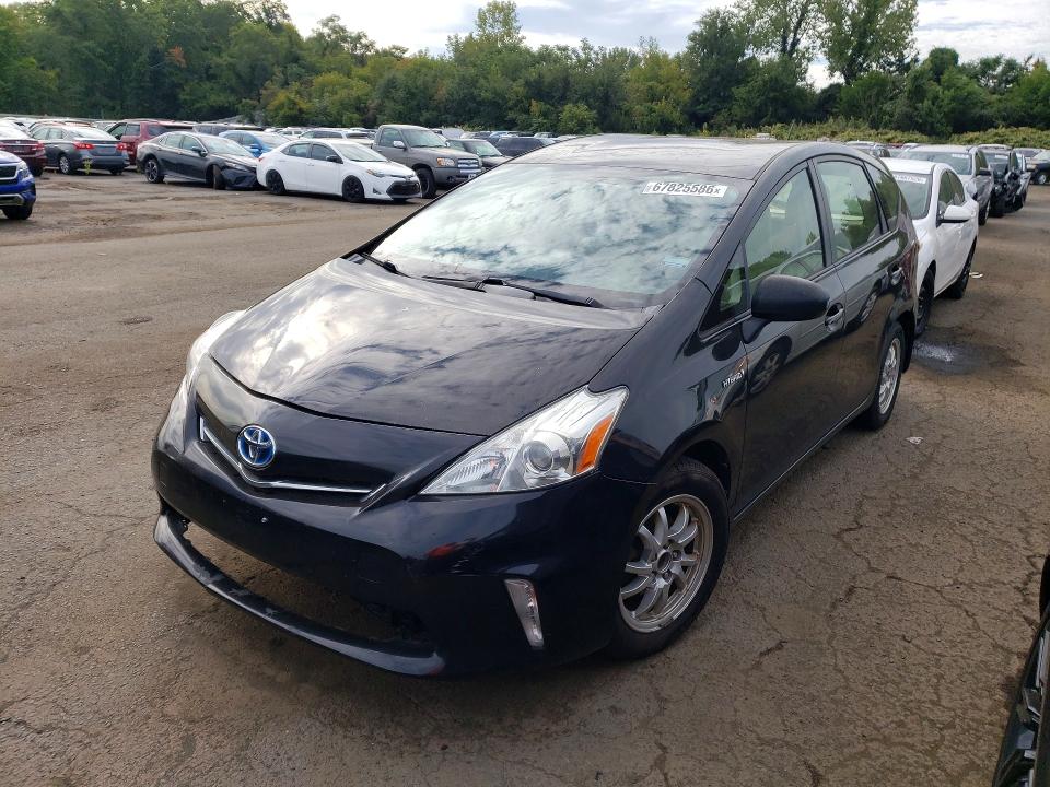 2014 TOYOTA PRIUS V - Търг №67825586