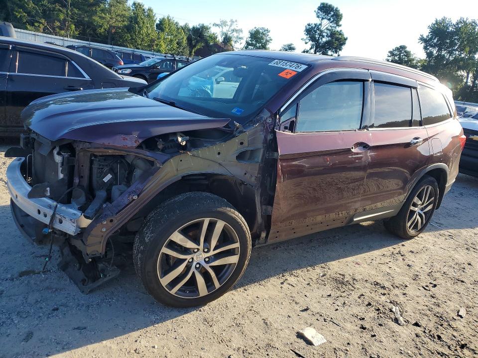 2017 HONDA PILOT - Търг №68157476