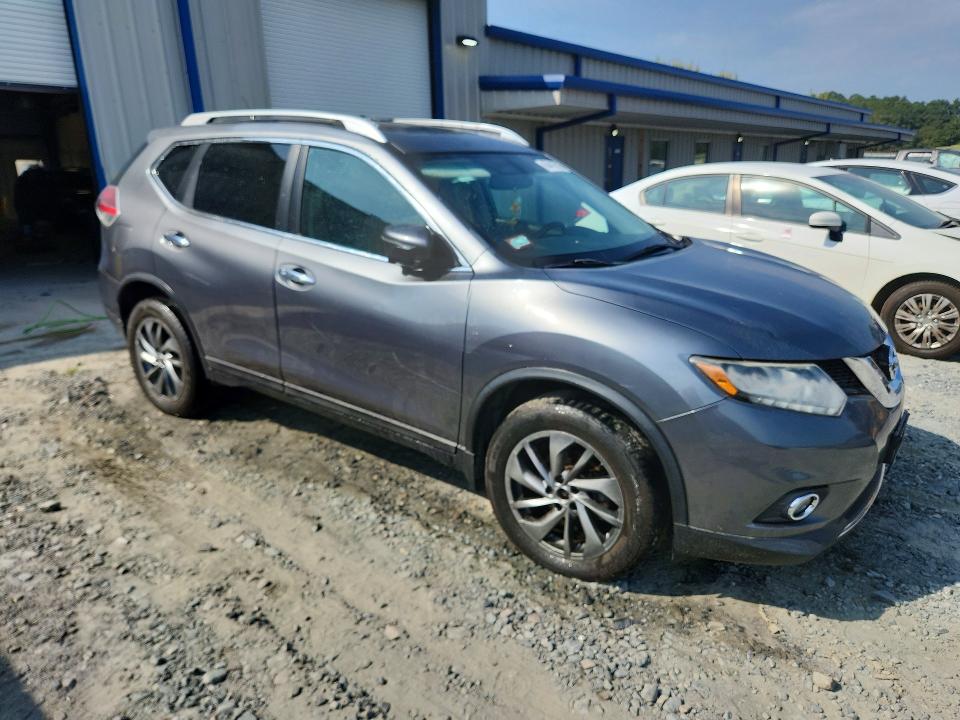 Photo 4 from auction – 2015 NISSAN ROGUE with VIN 5N1AT2MV6FC864292