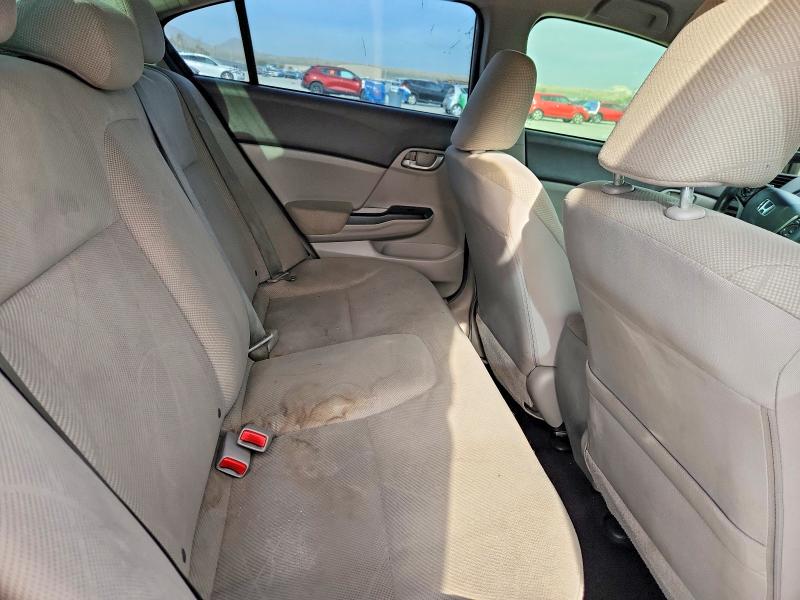 Photo 10 from auction – 2012 HONDA CIVIC with VIN 19XFB2F50CE089633