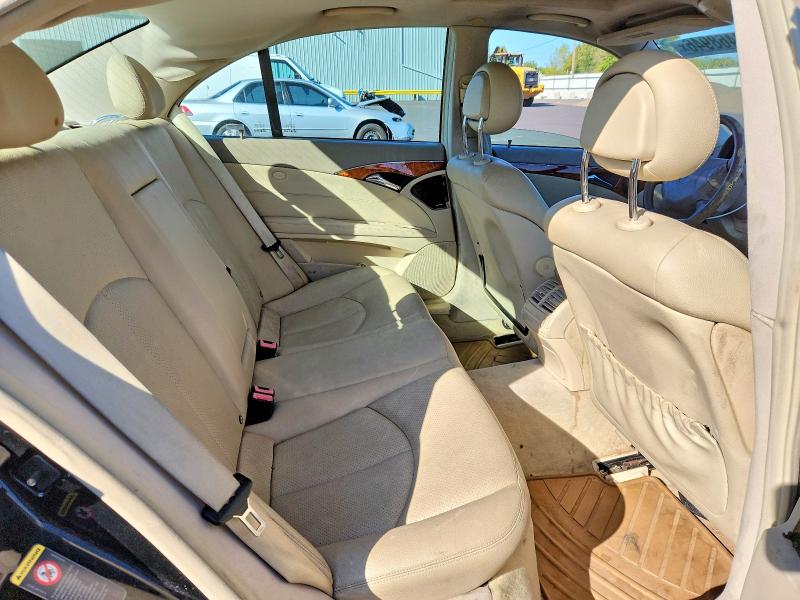 Photo 10 from auction – 2006 MERCEDES-BENZ E with VIN WDBUF56J36A739538