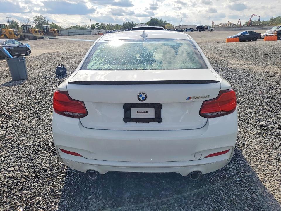 Photo 6 from auction – 2018 BMW M240I with VIN WBA2J5C59JVB27912