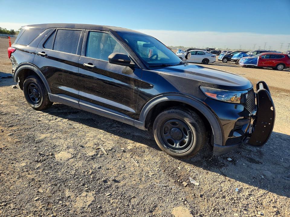 Photo 4 from auction – 2020 FORD EXPLORER with VIN 1FM5K8ABXLGC99809