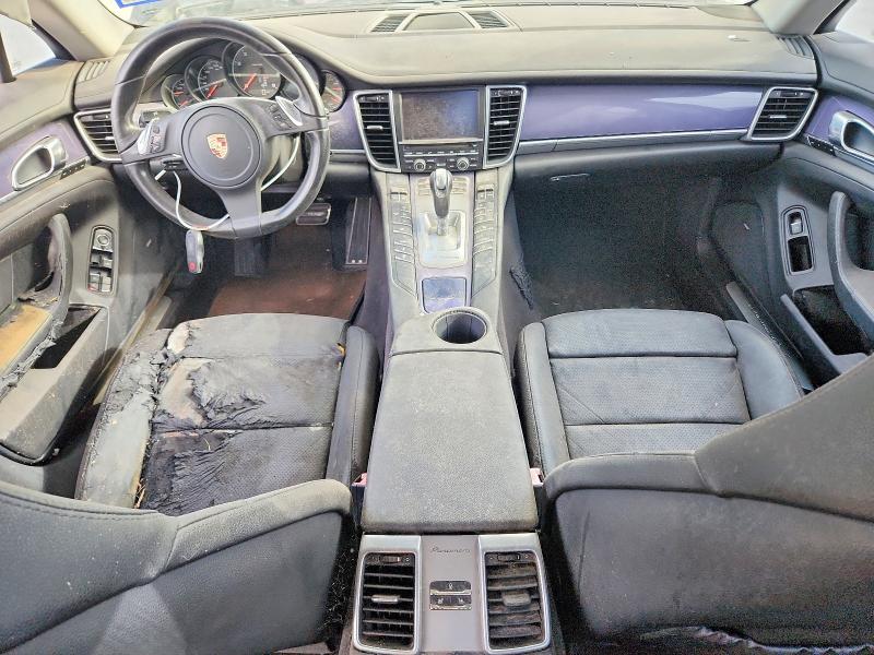 Photo 8 from auction – 2012 PORSCHE PANAMERA with VIN WP0AA2A71CL017210