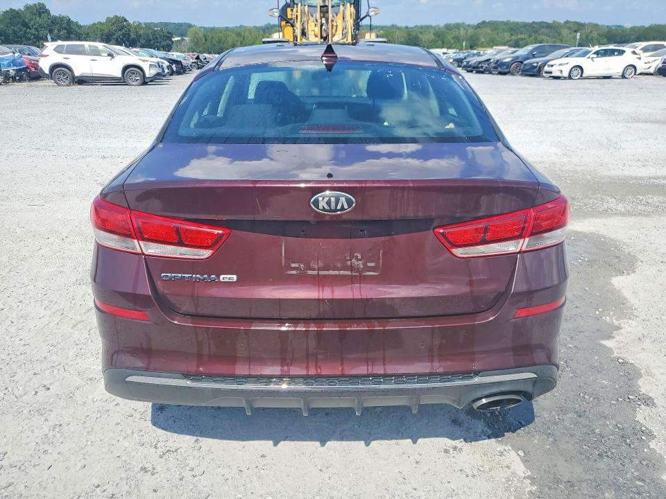 Снимка 6 от търг – 2019 KIA OPTIMA с VIN 5XXGT4L39KG363742