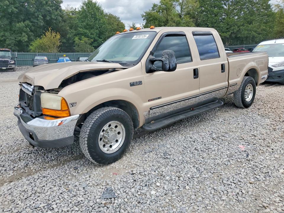 FORD F250 1999 with VIN 1FTNW20FXXEA41396 - Photo from auction