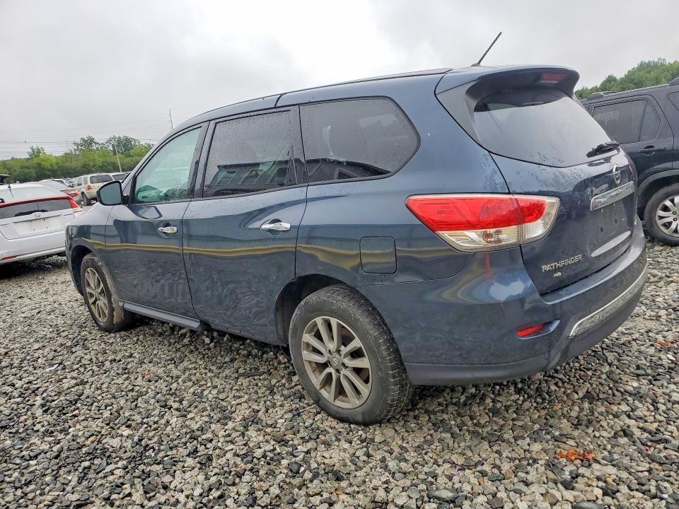 Photo 2 from auction – 2014 NISSAN PATHFINDER with VIN 5N1AR2MM7EC730587
