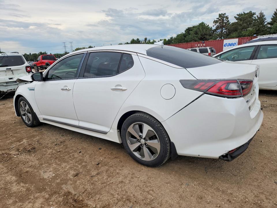 Foto 2 de la subasta – 2014 KIA OPTIMA con VIN KNAGN4AD3E5076277