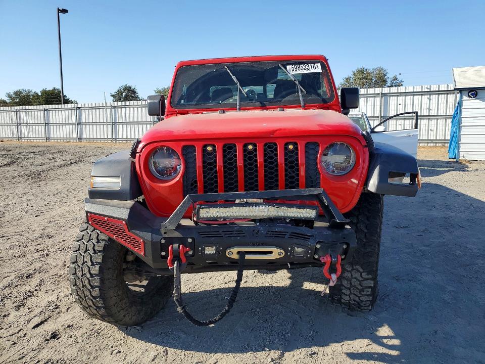 Foto 5 de la subasta – 2020 JEEP GLADIATOR con VIN 1C6HJTAG8LL160439