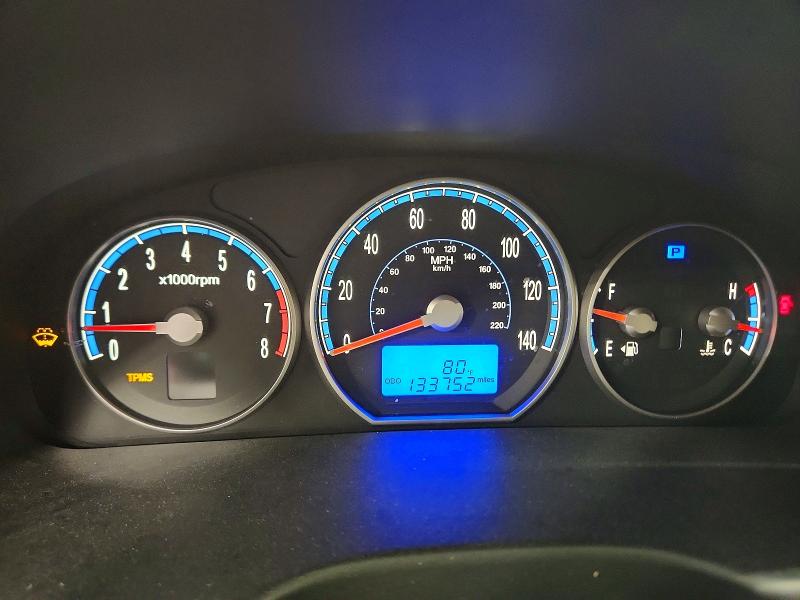 Photo 9 from auction – 2008 HYUNDAI SANTA FE with VIN 5NMSG13D68H174188
