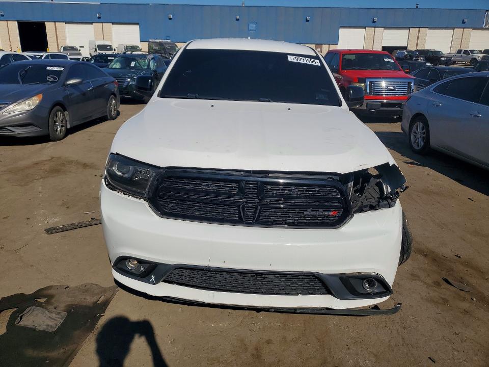 Photo 5 from auction – 2018 DODGE DURANGO with VIN 1C4RDJAG8JC385904