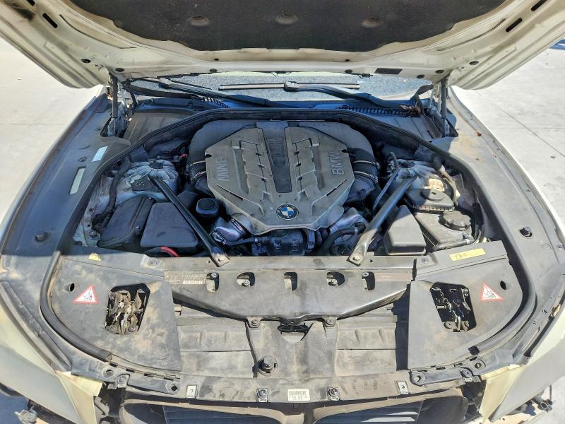 Photo 11 from auction – 2009 BMW 750 with VIN WBAKA83539CY35224