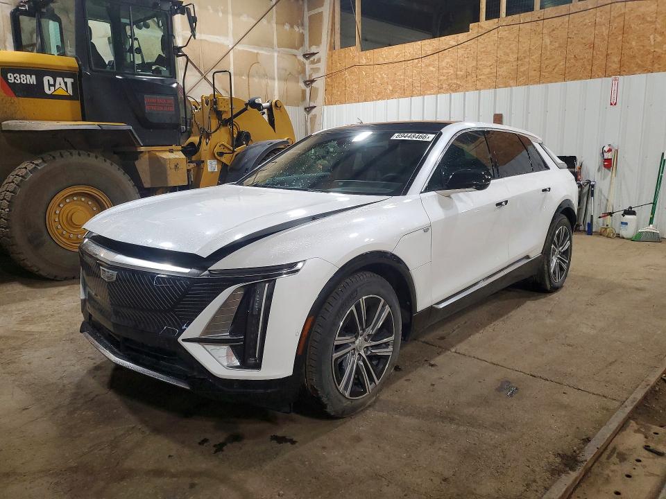 CADILLAC LYRIQ 2024 с VIN 1GYKPPRL4RZ101359 - Снимка от търг