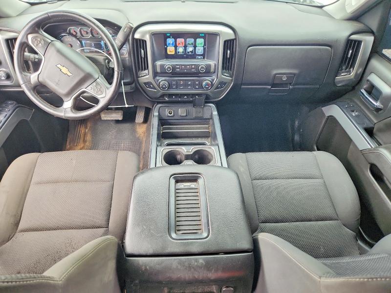 Photo 8 from auction – 2018 CHEVROLET SILVERADO with VIN 3GCUKREC9JG563113