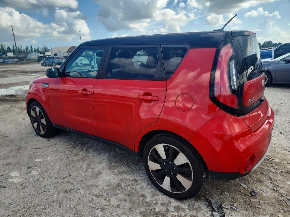Photo 2 from auction – 2018 KIA SOUL with VIN KNDJP3A54J7575660