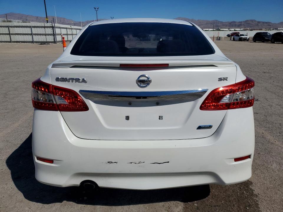 Photo 6 from auction – 2013 NISSAN SENTRA with VIN 3N1AB7APXDL673358
