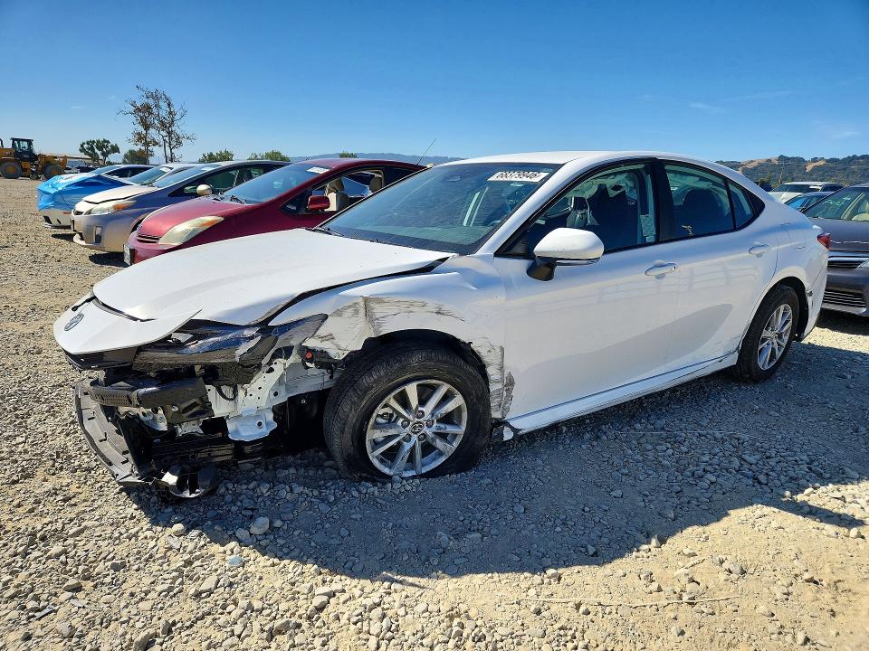 Photo 1 from auction – 2026 TOYOTA CAMRY with VIN 4T1DAACK4TU741469