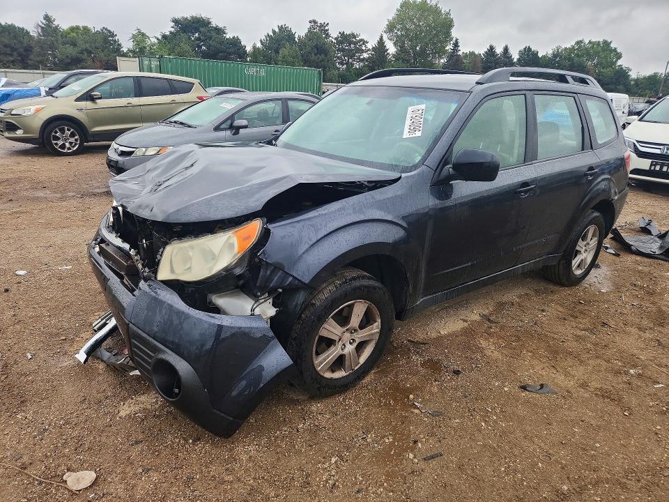 SUBARU FORESTER 2010 with VIN JF2SH6BC1AH902334 - Photo from auction