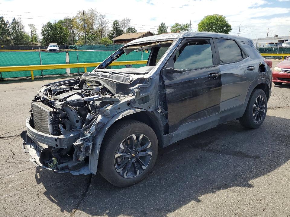 2021 CHEVROLET TRAILBLAZER - Търг №69373926