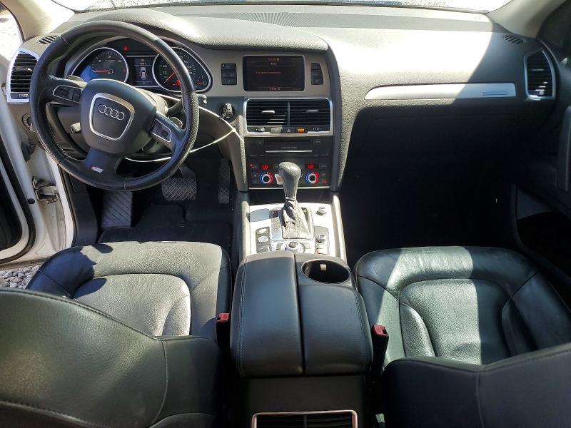 Photo 8 from auction – 2010 AUDI Q7 with VIN WA1WMAFE8AD007838