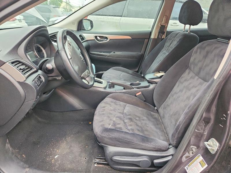 Photo 7 from auction – 2013 NISSAN SENTRA with VIN 3N1AB7AP2DL659731