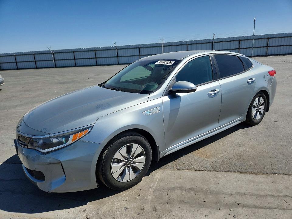 Фото 1 с аукциона – 2017 KIA OPTIMA с VIN KNAGT4LC9H5008807
