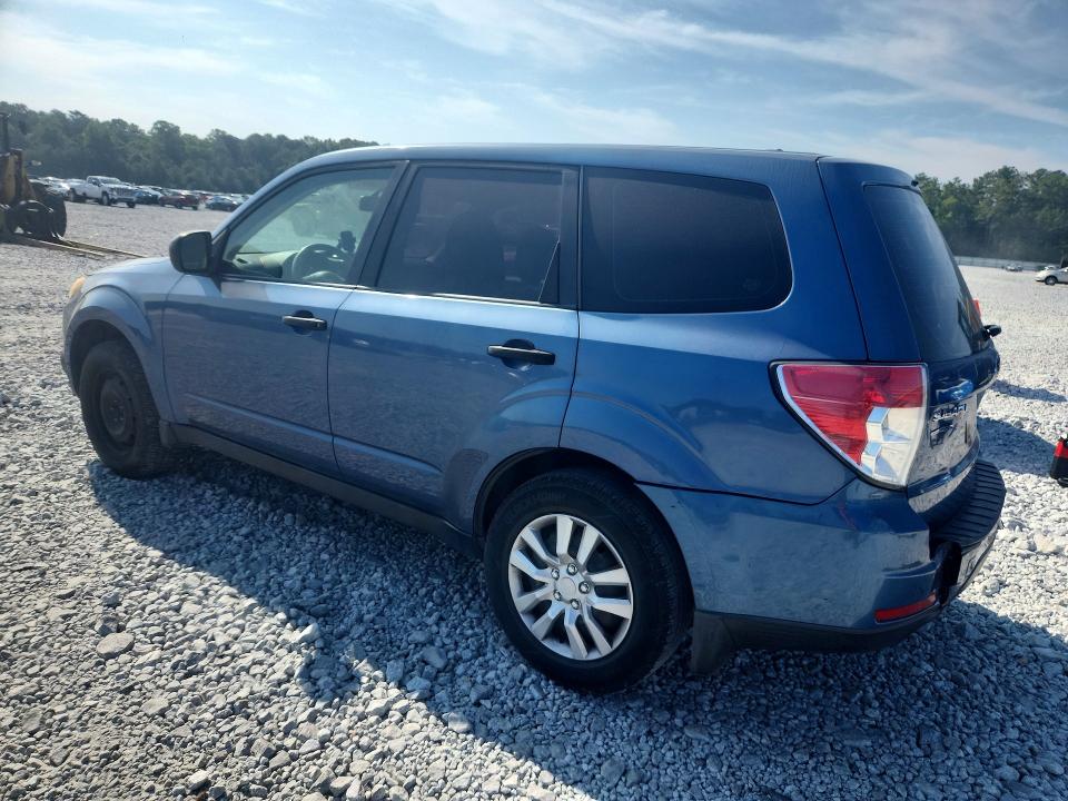 Photo 2 from auction – 2010 SUBARU FORESTER with VIN JF2SH6AC1AH757989