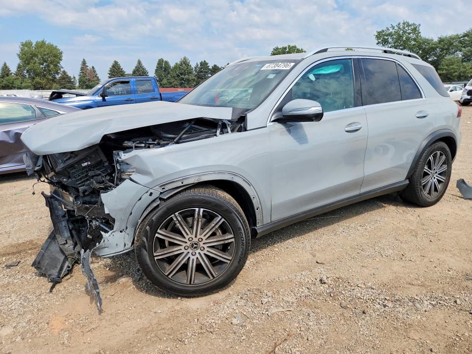 MERCEDES-BENZ GLE 2024 with VIN 4JGFB4FB7RB190882 - Photo from auction