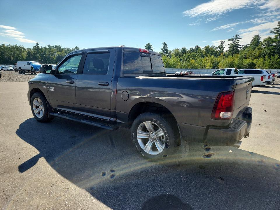Photo 2 from auction – 2014 RAM 1500 with VIN 1C6RR7MT9ES320303