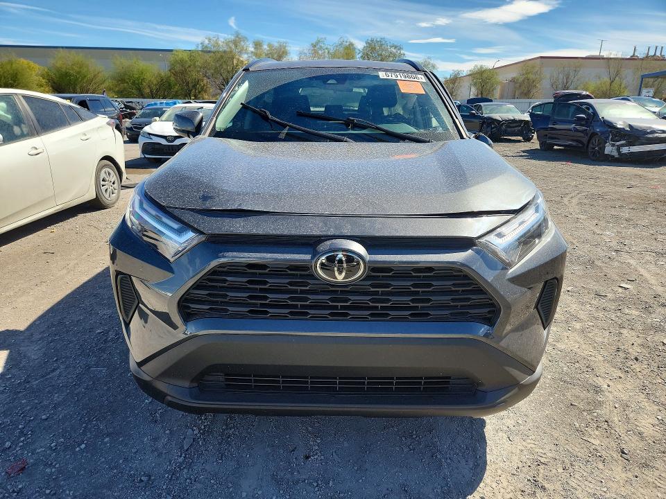 Photo 5 from auction – 2024 TOYOTA RAV4 with VIN 2T3W1RFV7RW312923