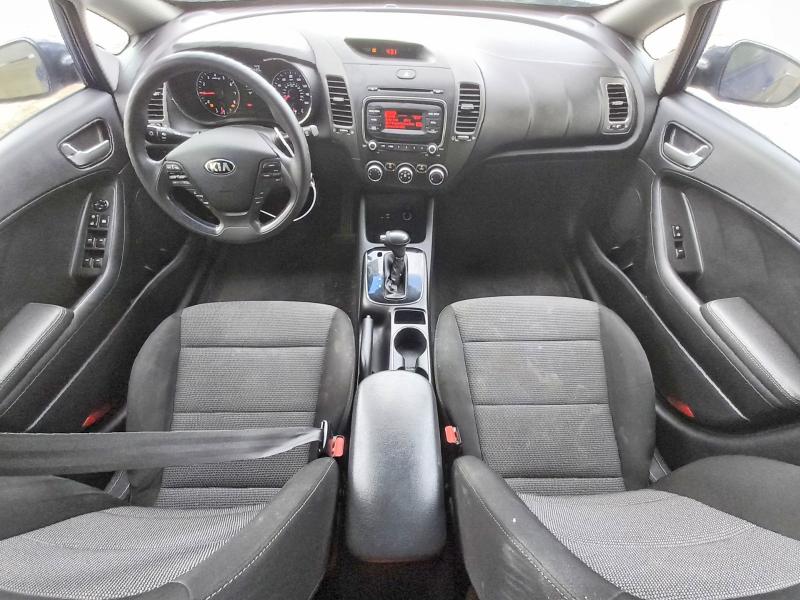 صورة رقم 8 من المزاد - 2018 KIA FORTE مع VIN 3KPFK4A71JE167984