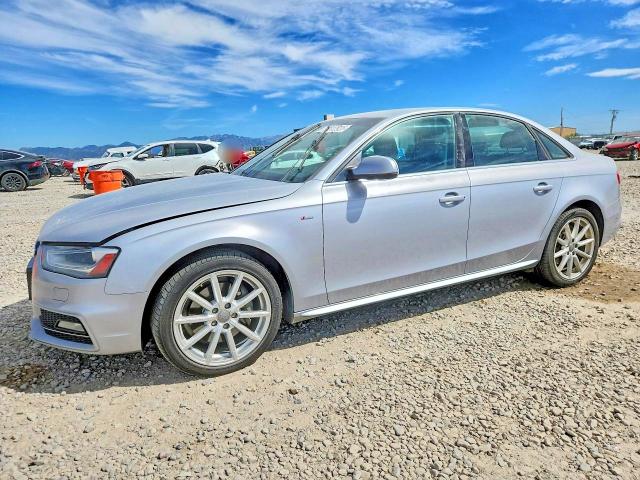 AUDI A4 2015 with VIN WAUBFAFL9FN004751 - Photo from auction