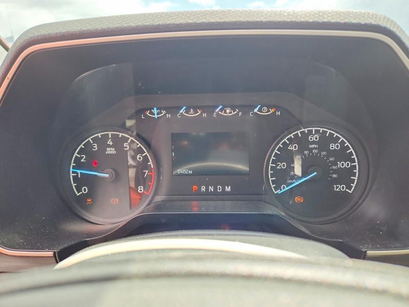 Photo 9 from auction – 2021 FORD F150 with VIN 1FTEX1CB6MKE44725