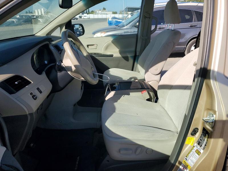 Photo 7 from auction – 2012 TOYOTA SIENNA with VIN 5TDKK3DC9CS209151