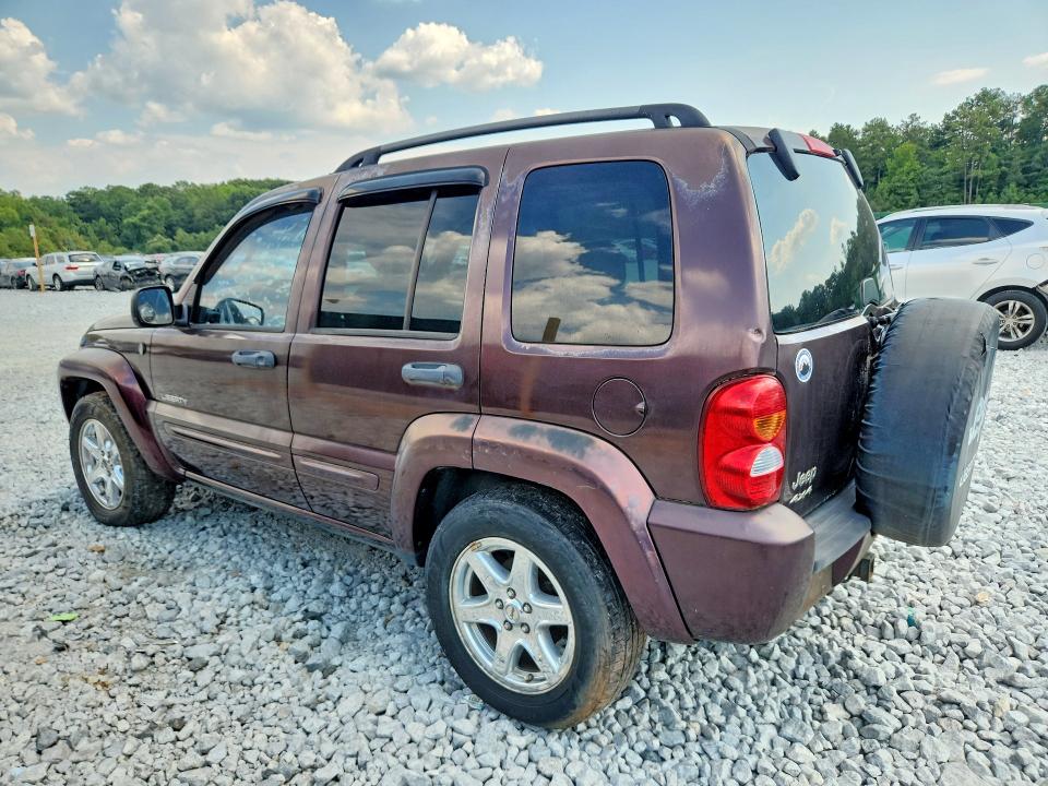 Фото 2 с аукциона – 2004 JEEP LIBERTY с VIN 1J4GL58K04W153581