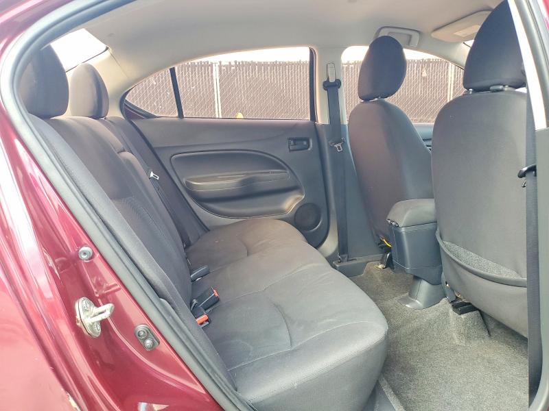 Photo 10 from auction – 2019 MITSUBISHI MIRAGE with VIN ML32F3FJ4KHF06630