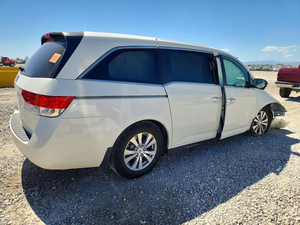 Photo 3 from auction – 2017 HONDA ODYSSEY with VIN 5FNRL5H66HB002076