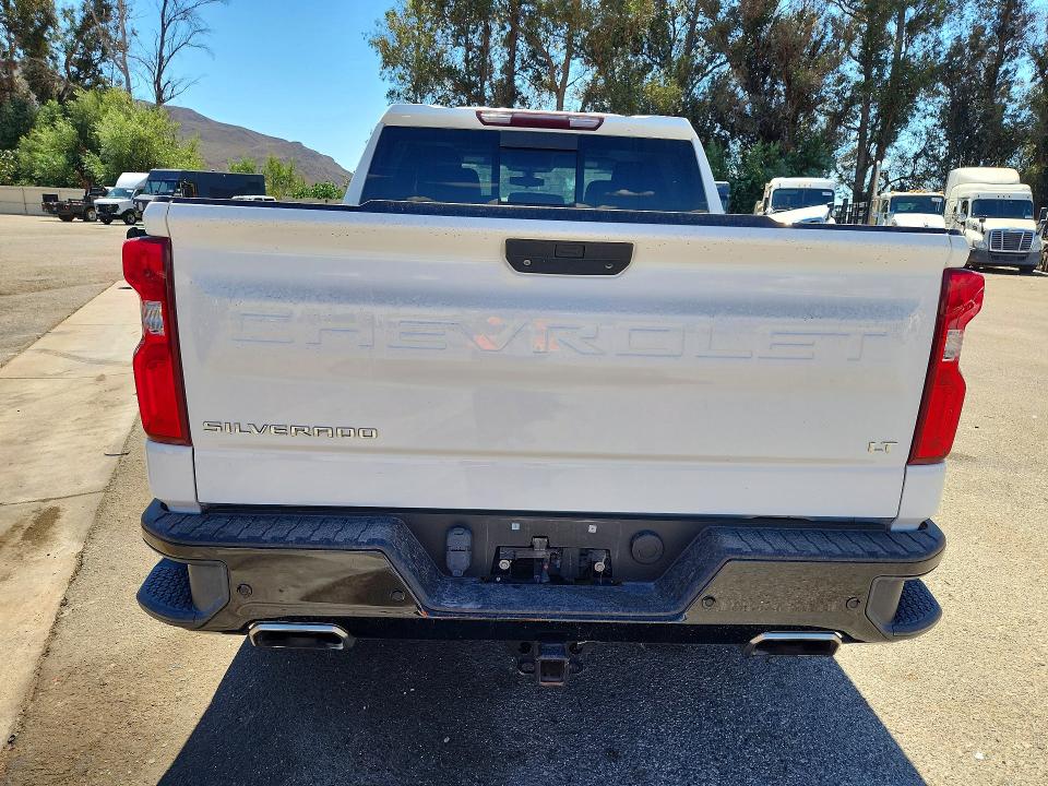 Photo 6 from auction – 2020 CHEVROLET SILVERADO with VIN 3GCPYFED7LG311785