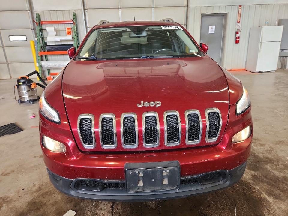 Photo 5 from auction – 2016 JEEP CHEROKEE with VIN 1C4PJMCB1GW117318