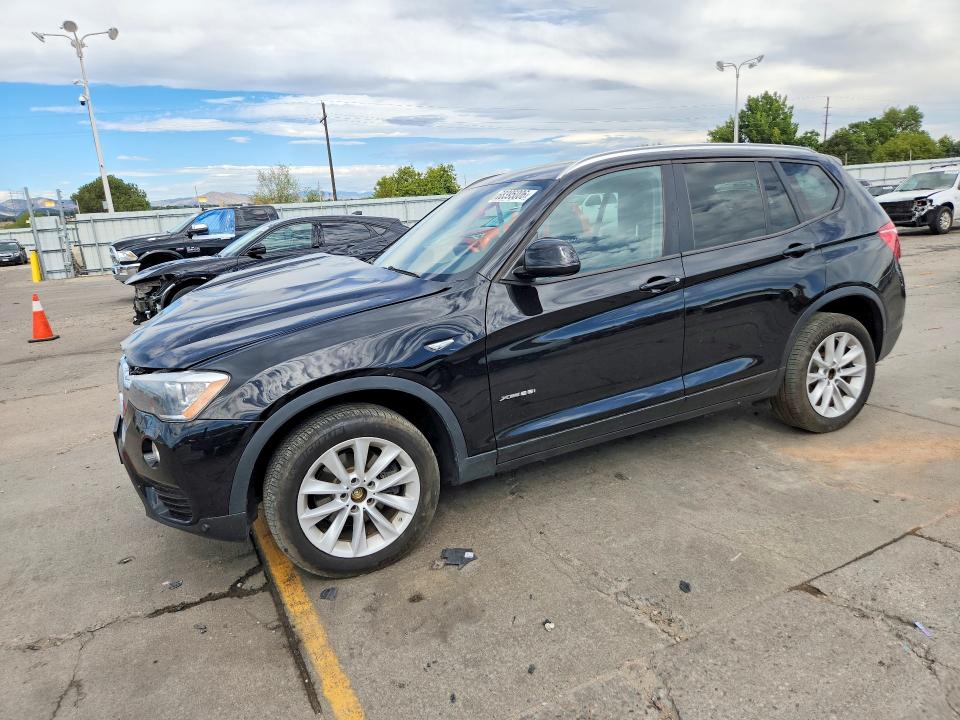 BMW X3 2017 z numerem VIN 5UXWX9C30H0W73980 - Zdjęcie z aukcji
