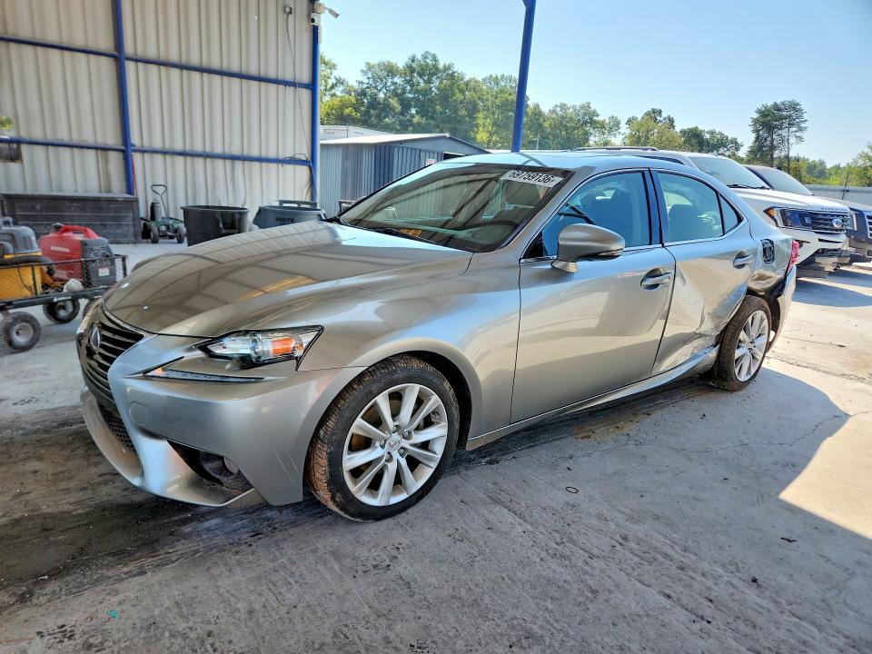 Photo 1 from auction – 2014 LEXUS IS with VIN JTHBF1D21E5037818